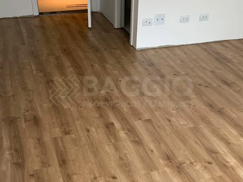 Imagem de um serviço realizado pela Baggio Pisos