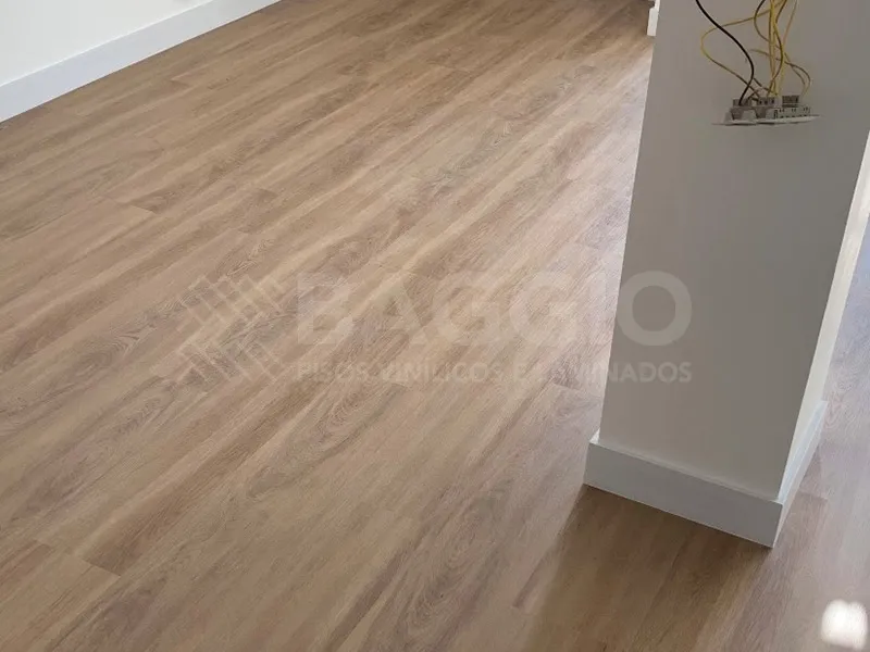 Imagem de um serviço realizado pela Baggio Pisos