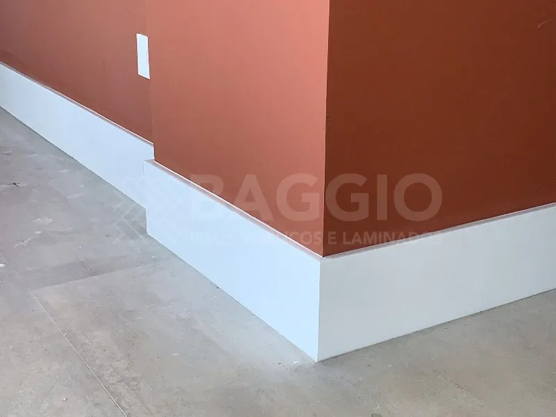 Imagem de um serviço realizado pela Baggio Pisos