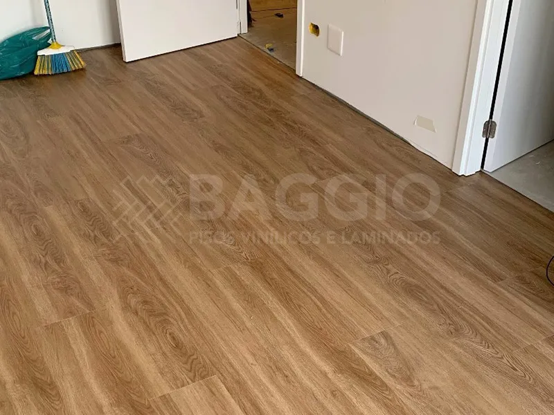 Imagem de um serviço realizado pela Baggio Pisos