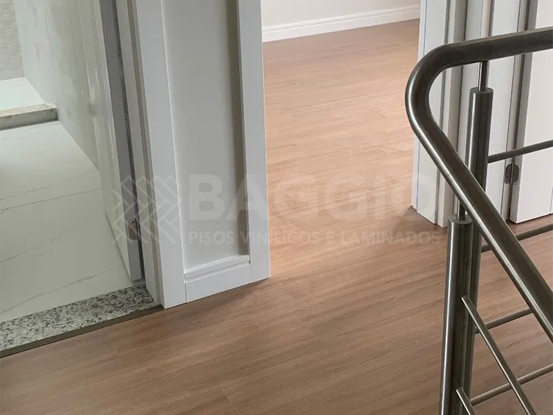 Imagem de um serviço realizado pela Baggio Pisos