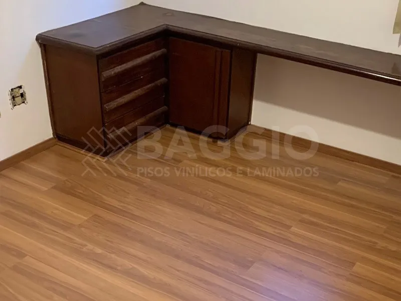 Imagem de um serviço realizado pela Baggio Pisos