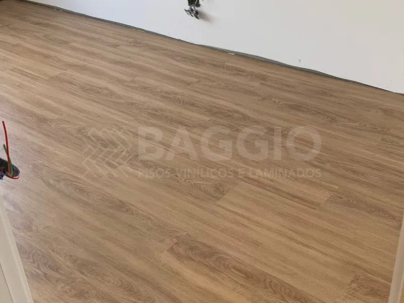 Imagem de um serviço realizado pela Baggio Pisos
