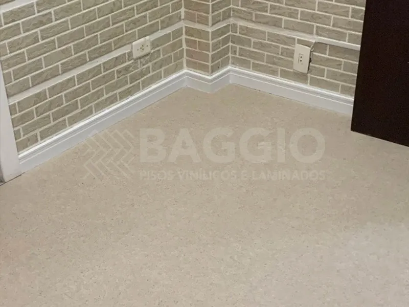 Imagem de um serviço realizado pela Baggio Pisos