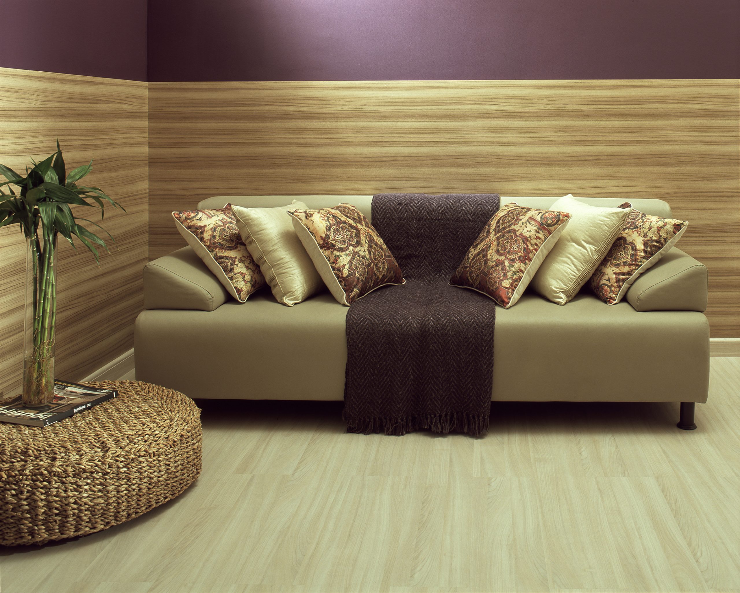 Piso Laminado Durafloor Piso Cerezo Carmel