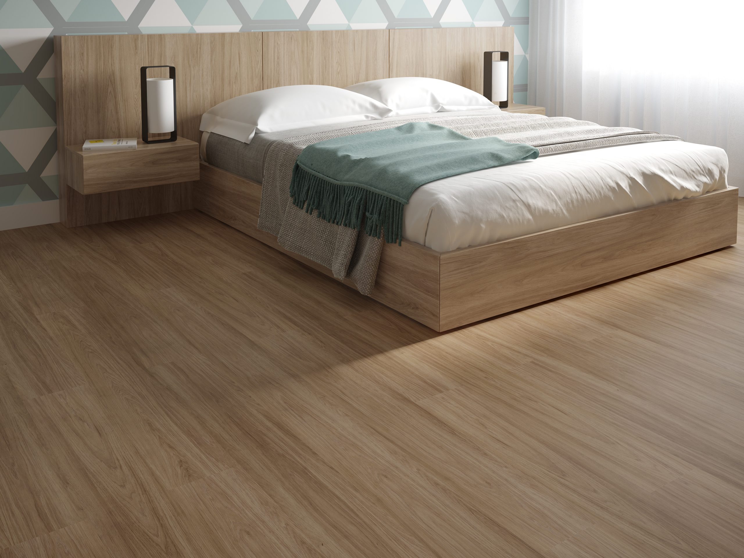Piso Laminado Durafloor Piso Itapuã