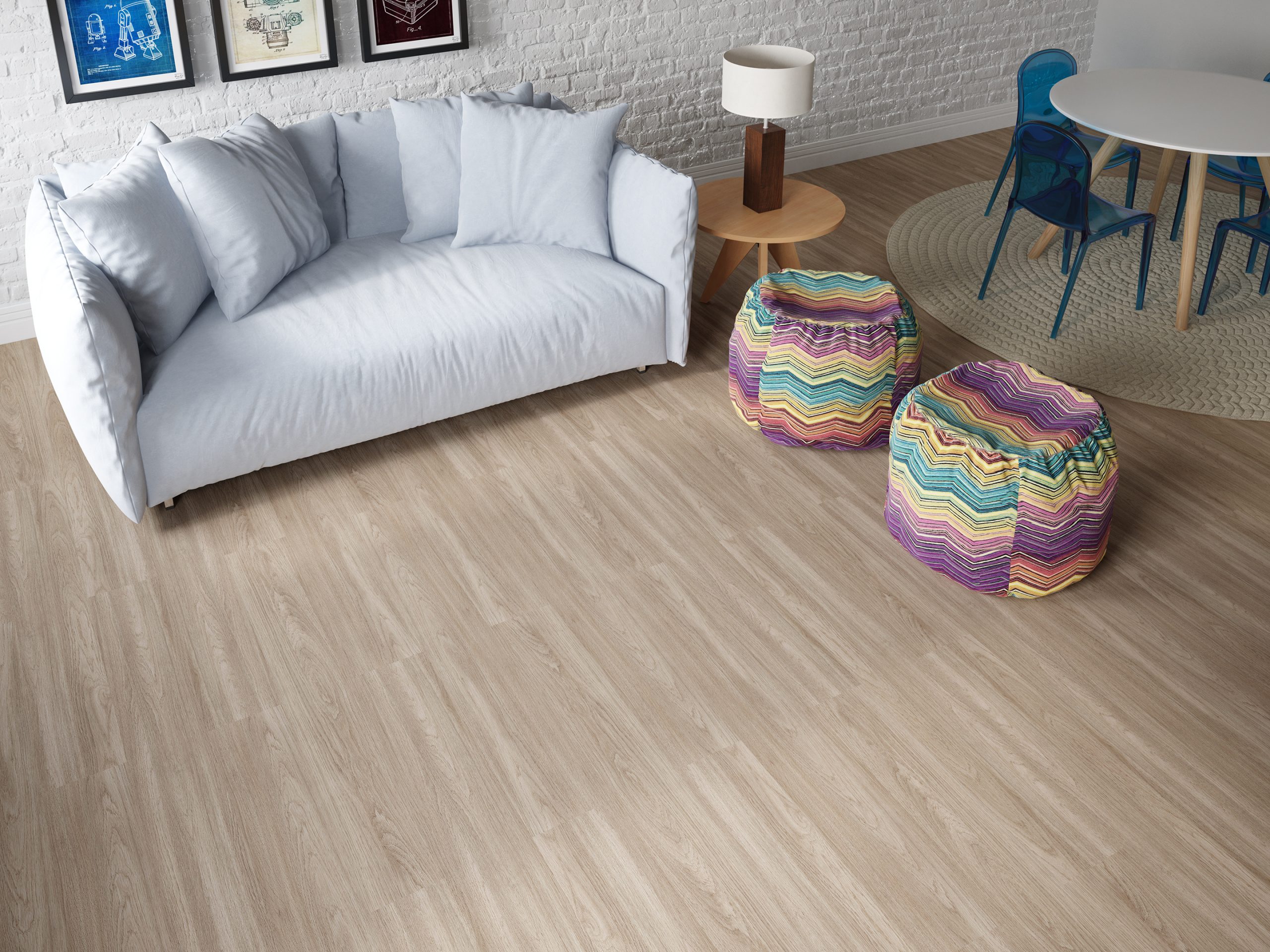 Piso Laminado Durafloor Piso Petrópolis