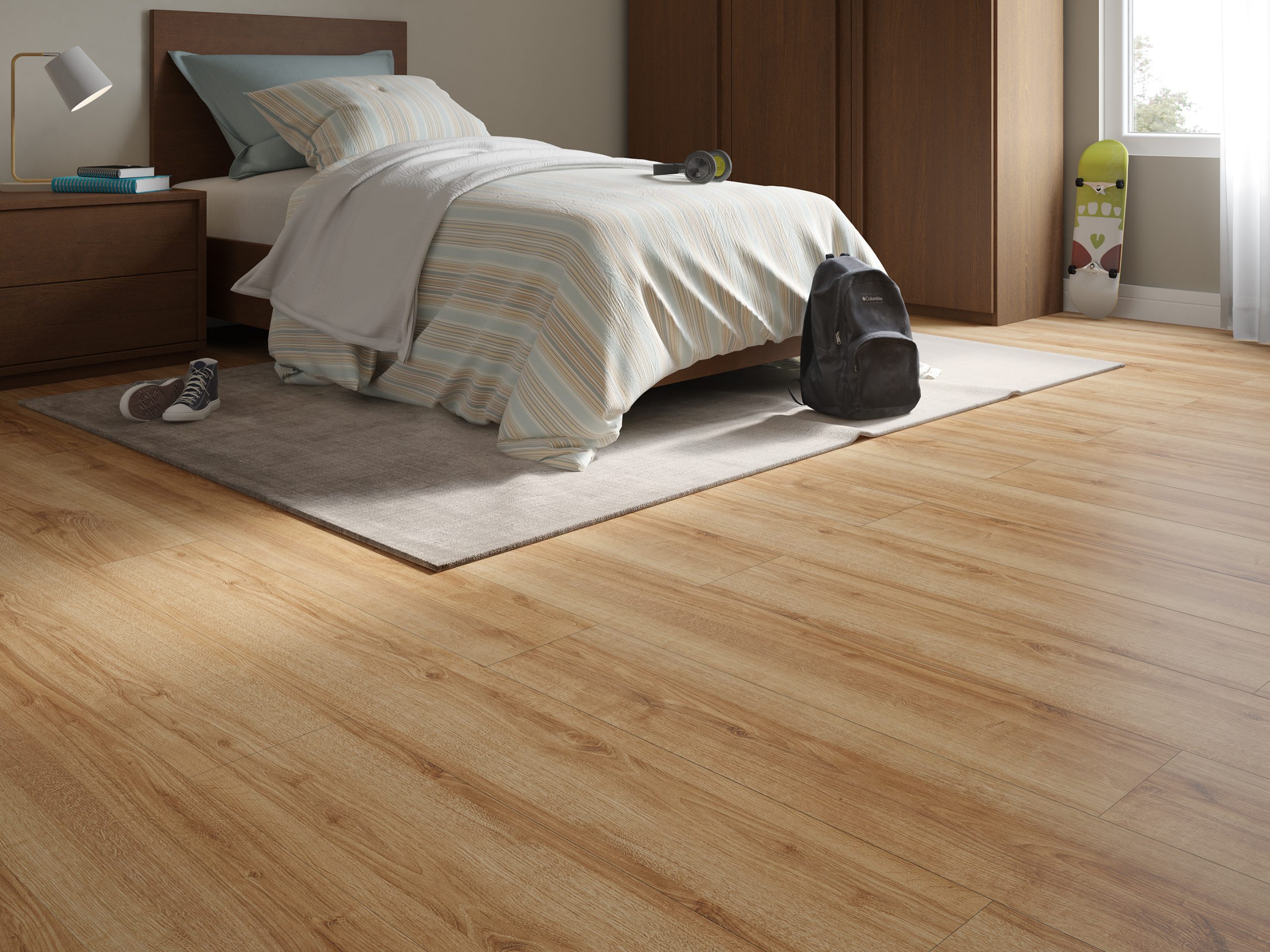 Piso Laminado Durafloor Piso Brasília