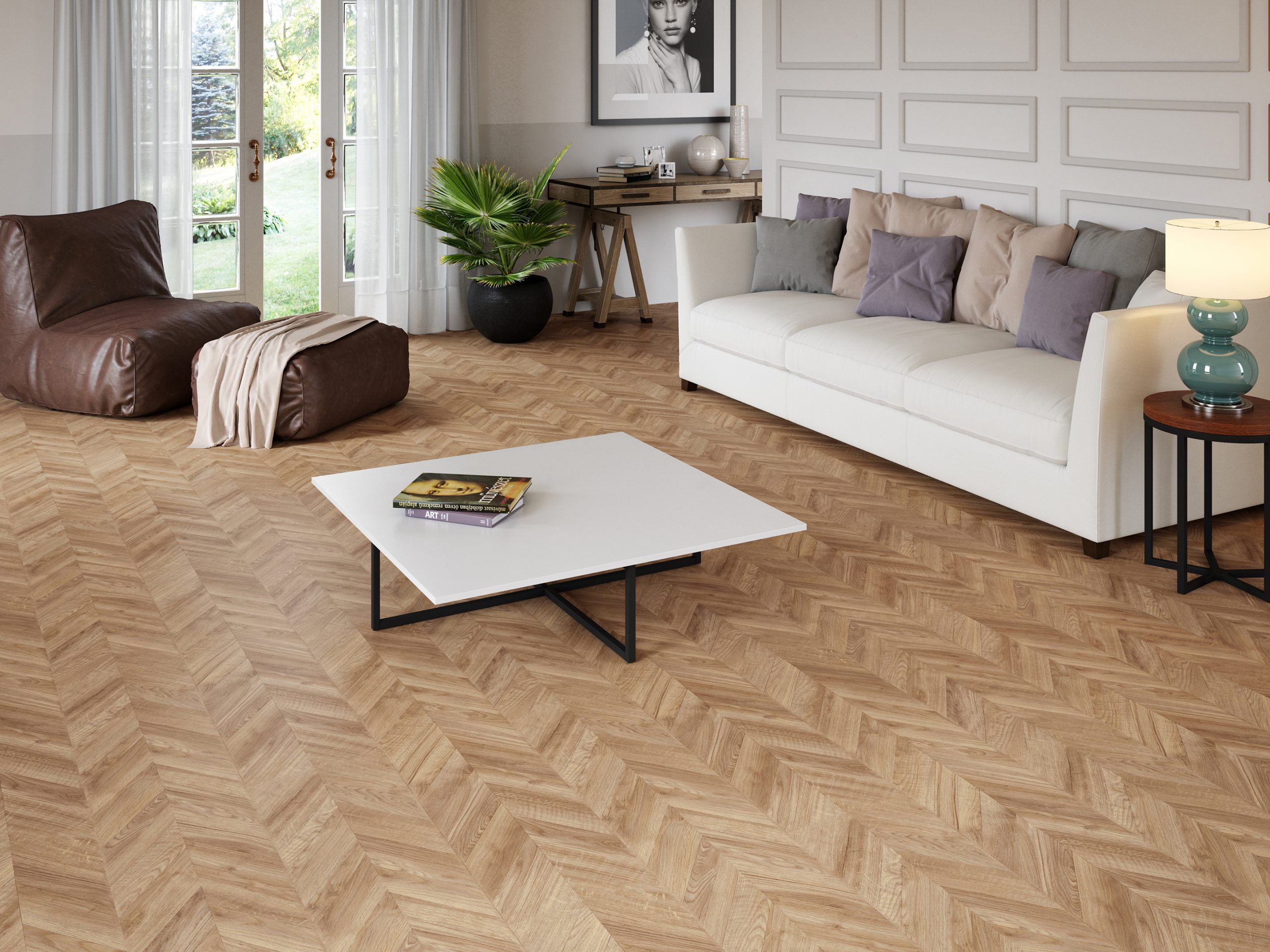 Piso Laminado Durafloor Piso Chamonix