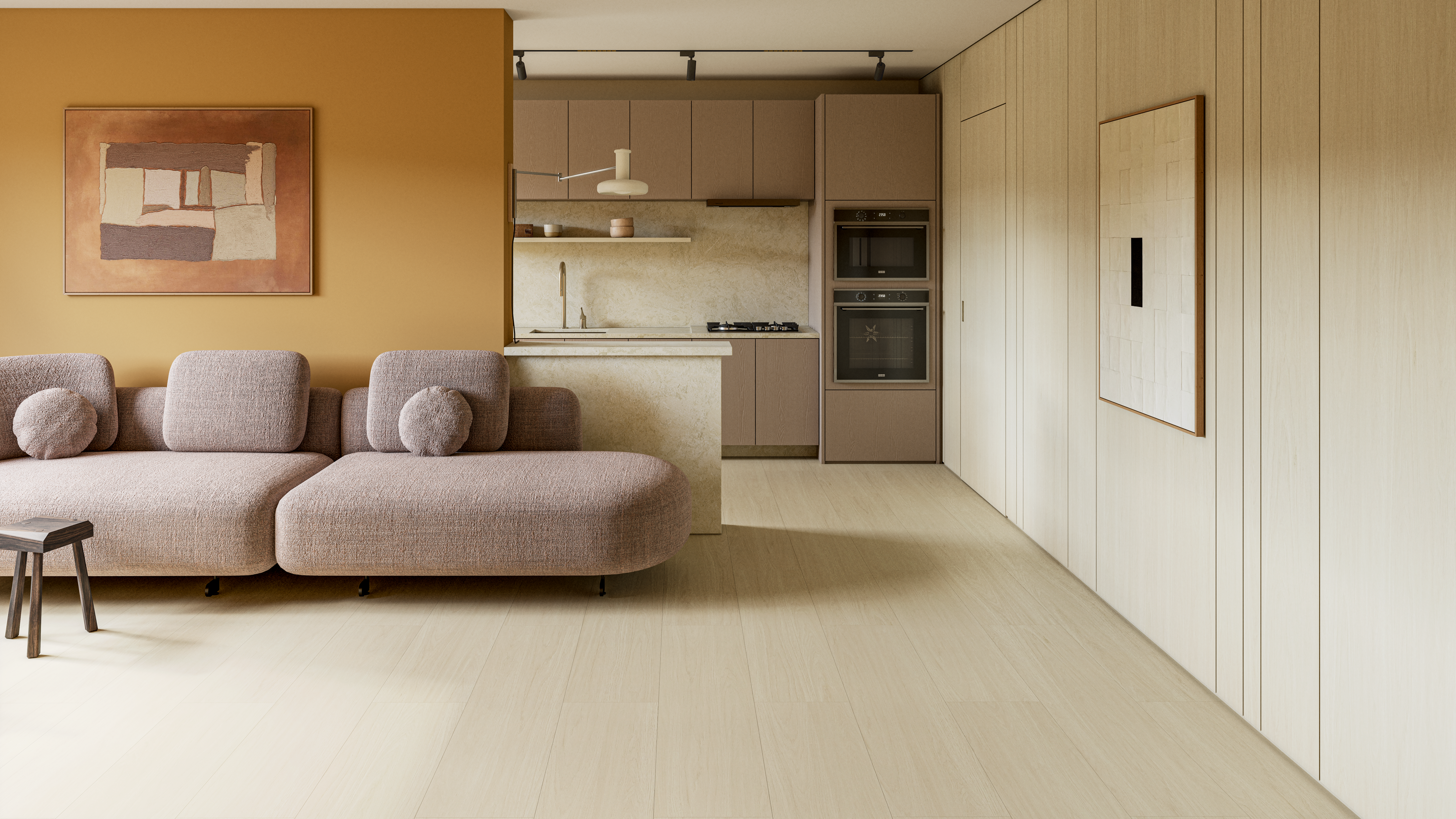 Piso Laminado Durafloor Piso Oásis