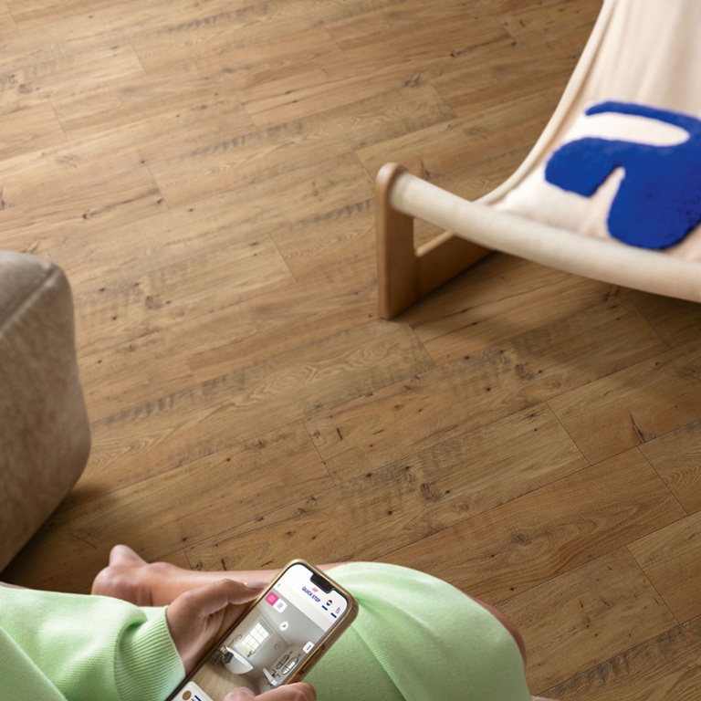 Piso Laminado Quick Step Castanheiro Natural Restaurado
