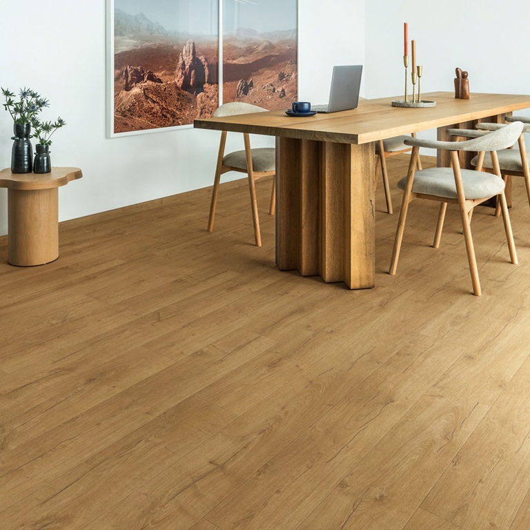 Piso Laminado Quick Step Carvalho Clássico Natural
