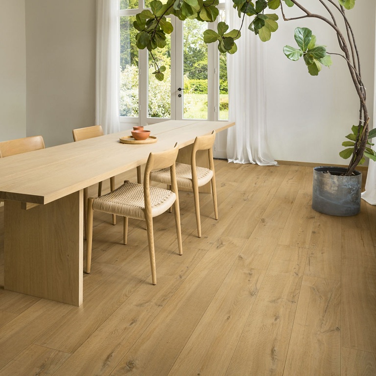 Piso Laminado Quick Step Carvalho Natural Soft
