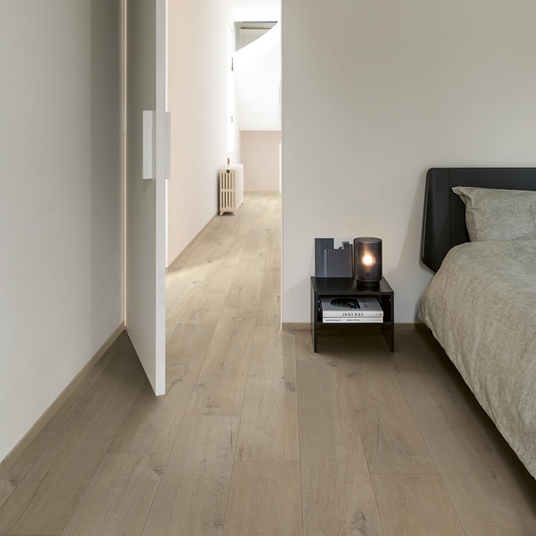 Piso Laminado Quick Step Carvalho Suave Médio