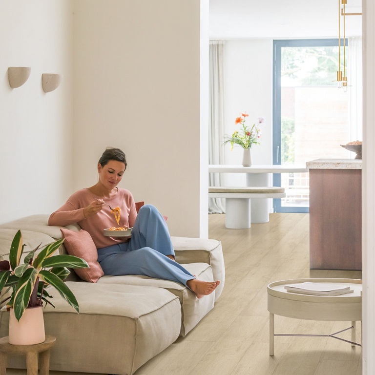 Piso Laminado Quick Step Carvalho Sacramento