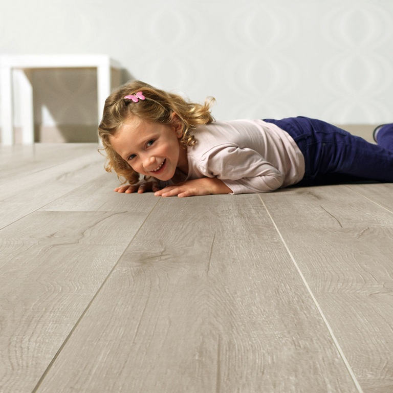 Piso Laminado Quick Step Carvalho Pastis
