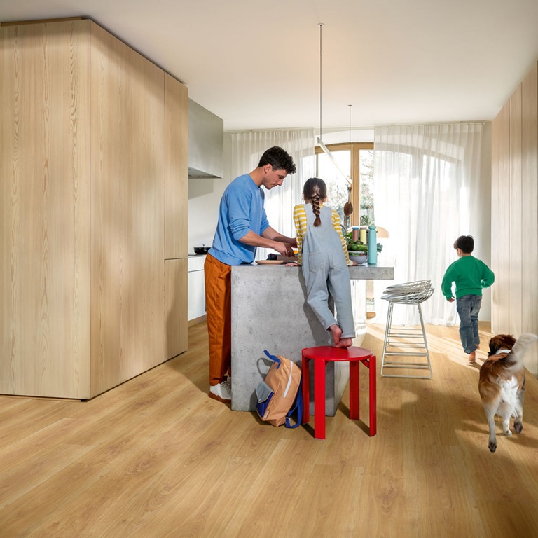 Piso Laminado Quick Step Carvalho Vitoriano