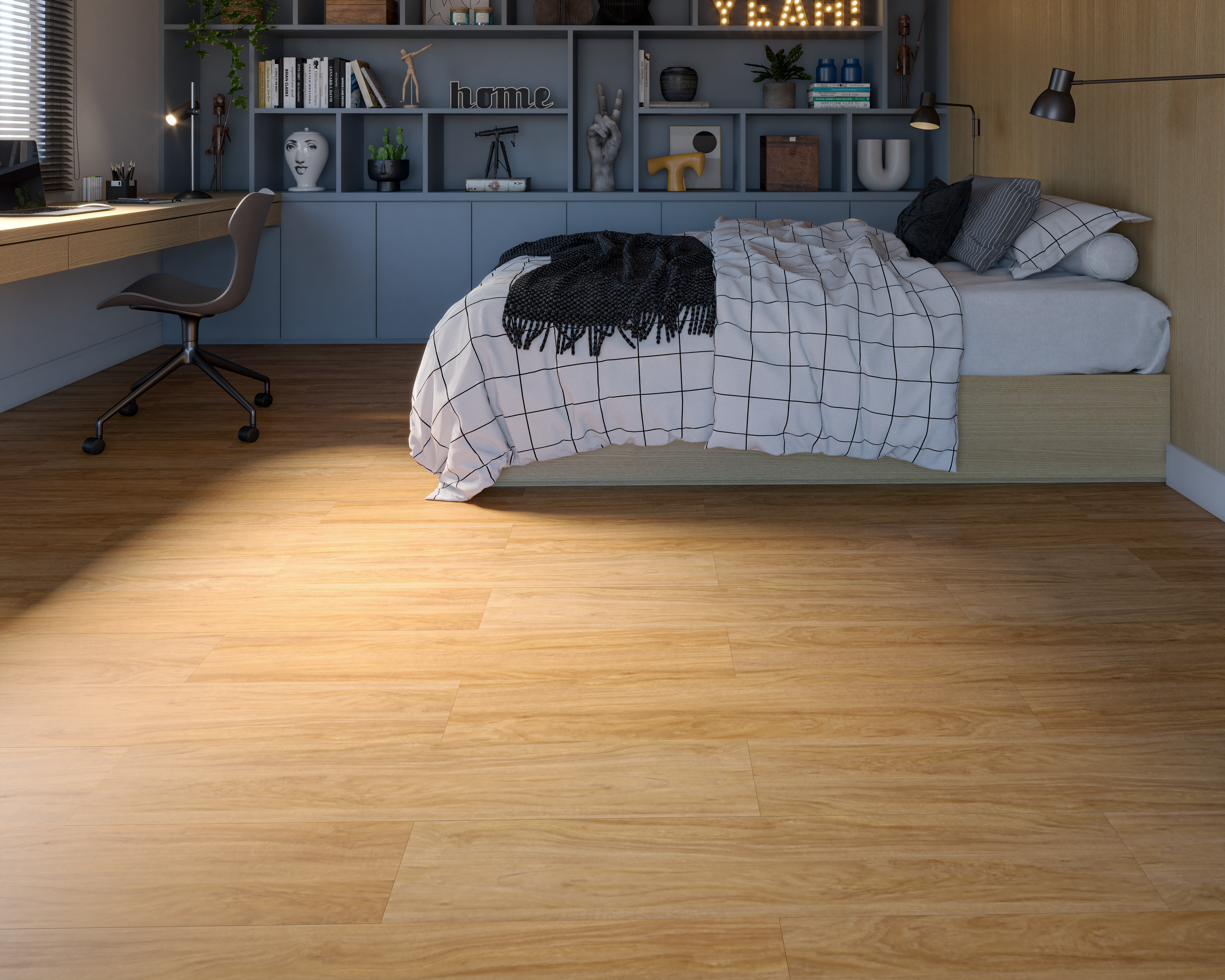 Piso Laminado Durafloor Jalapão