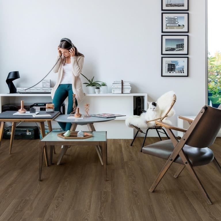 Piso Vinílico Quickstep Adriático