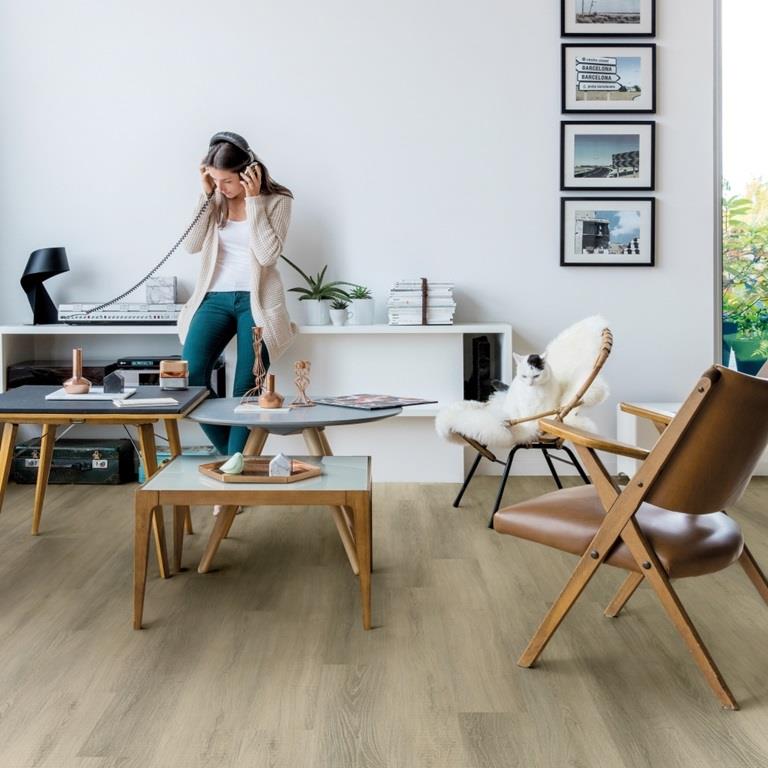 Piso Vinílico Quickstep Jônico