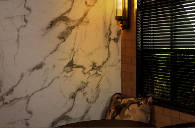 Revestimento Vinílico de Parede Marble Flex T352