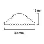 Rodameio Clássico 4cm