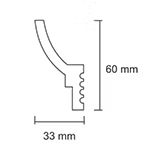 Rodateto 6 cm