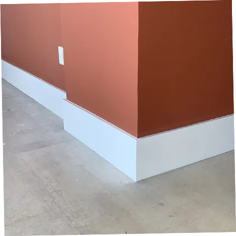 Rodapés em MDF